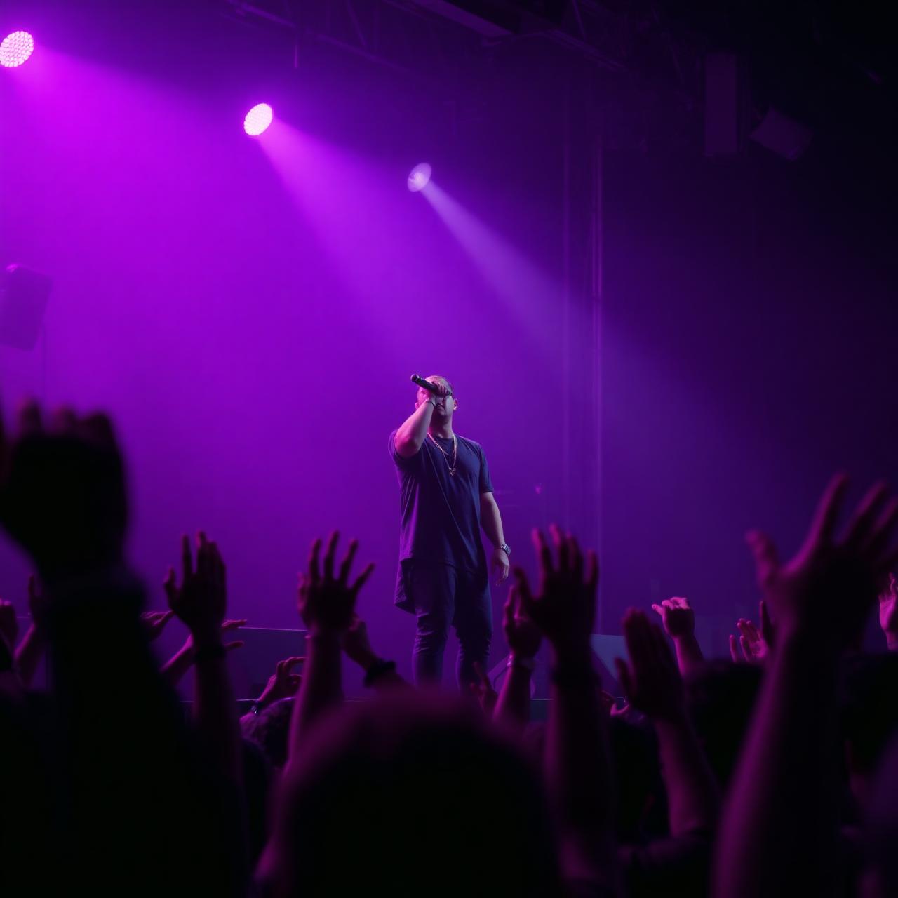 Hip-Hop live music concert