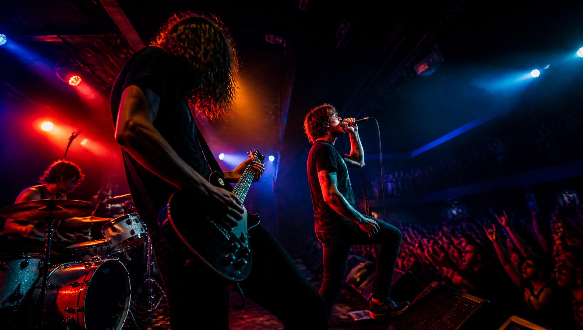 Rock live music concert